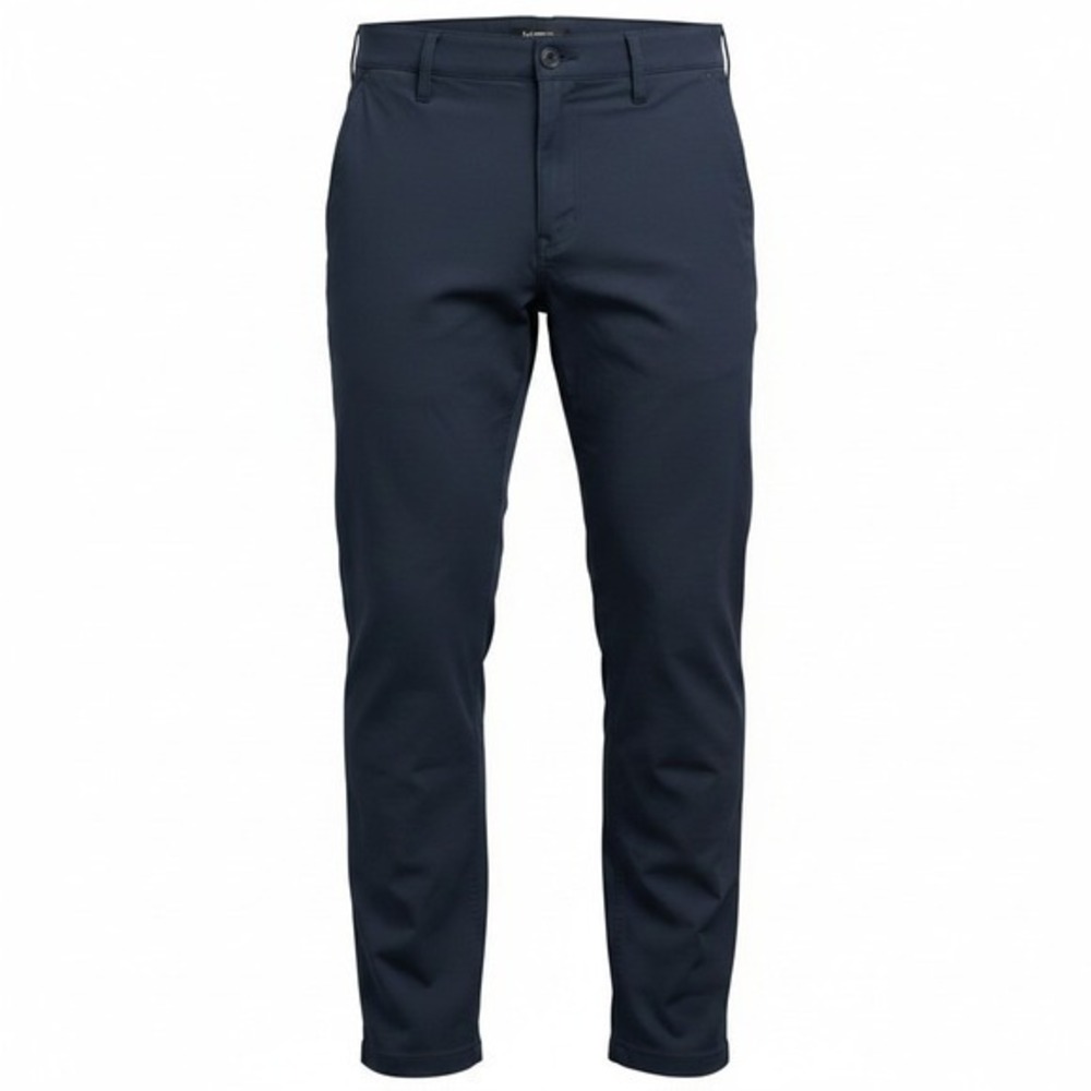 Projek Raw Mens Slim Fit Chino Pants 31 Black Techwear Stretch Hybrid Gorpcore